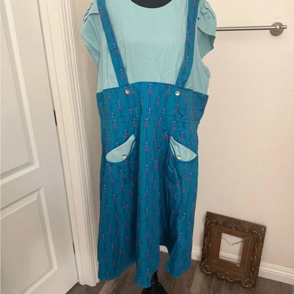 Disney Dress Shop Disneyland Railroad Dress - Picture 4 of 5